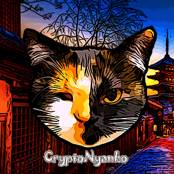 CryptoNyanko #091 SHOBO